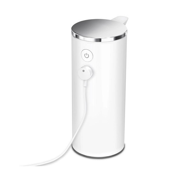 Bijeli automatski čelični dozator sapuna 266 ml - simplehuman-image-3