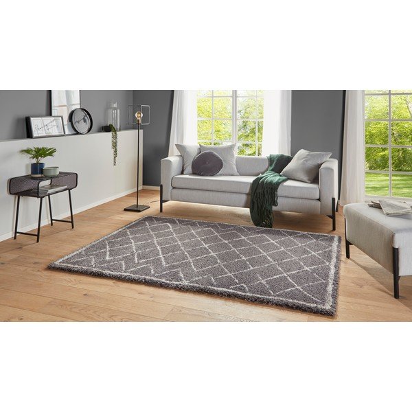 Sivi tepih Mint Rugs Loft, 80 x 150 cm-image-2