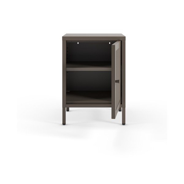 Sivi noćni ormarić Fayna – Marckeric-image-1