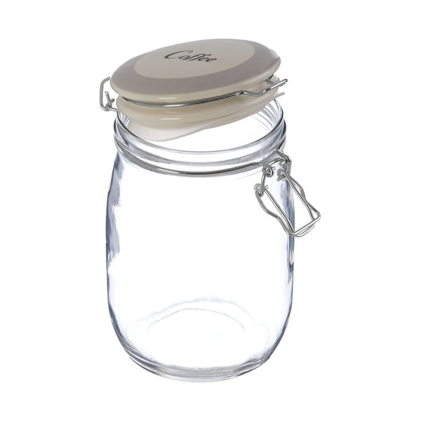 Staklena posuda za namirnice za kavu Grocer – Premier Housewares-image-2