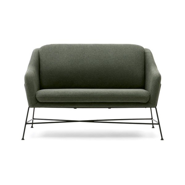 Zelena sofa 128 cm Brida – Kave Home