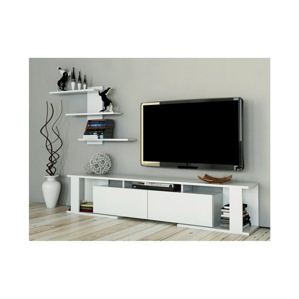 Igra bijele TV komode-image-3