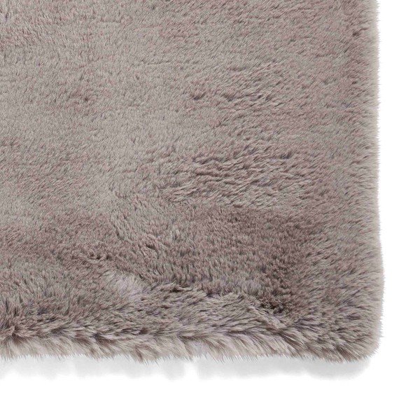 Sivi tepih 60x120 cm Super Teddy – Think Rugs-image-4