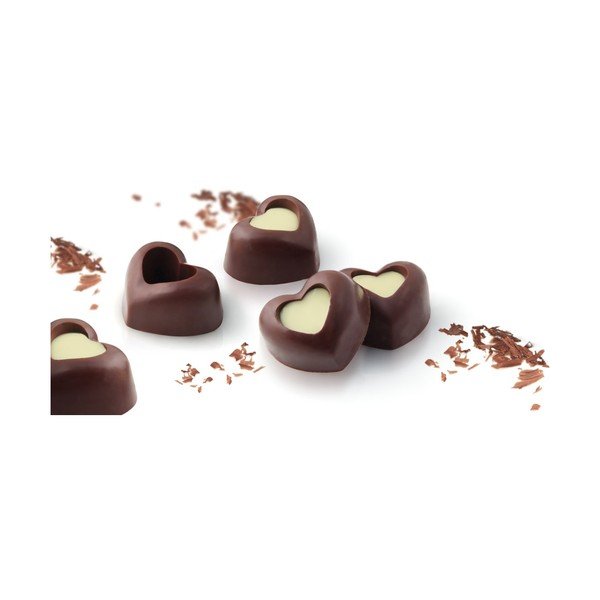 Ružičasti silikonski kalup za čokoladu Fackelmann Sweet Sensation-image-2