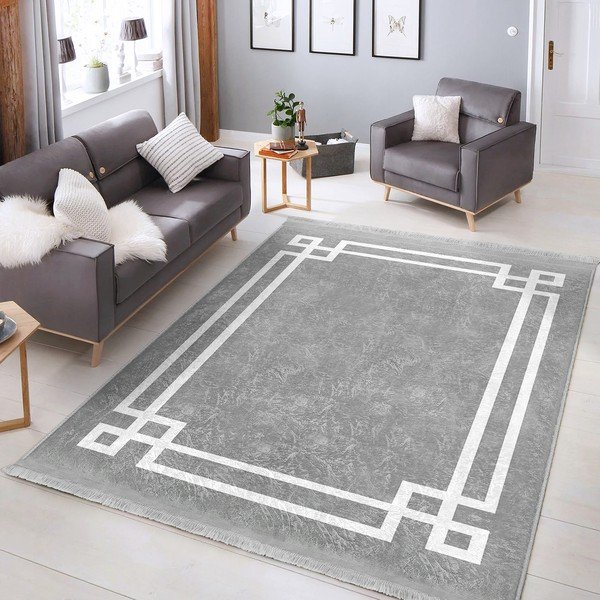 Sivi tepih 160x230 cm - Mila Home-image-3