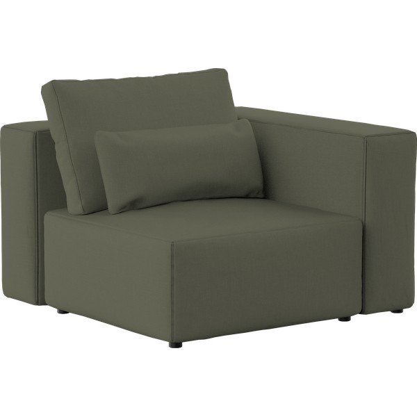 Zelena modularna sjedeća garnitura (promjenjiva) Riposo Ottimo – Sit Sit-image-2