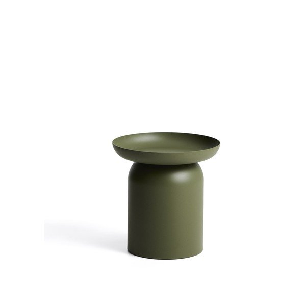 Metalni okrugao vrtni stolić ø 45 cm Arcola – Kave Home