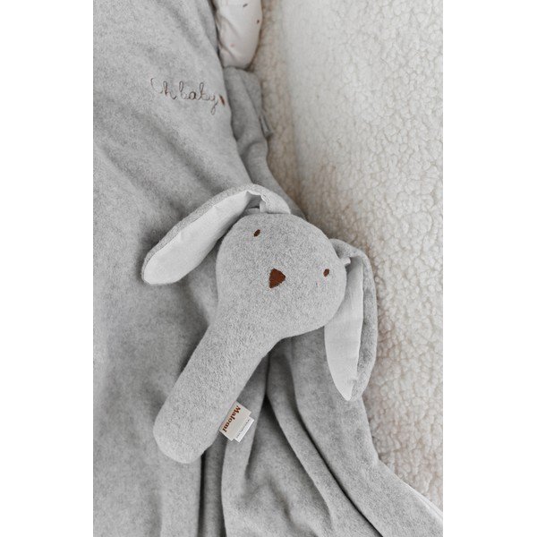 Igračka zvečka Rabbit - Malomi Kids-image-1