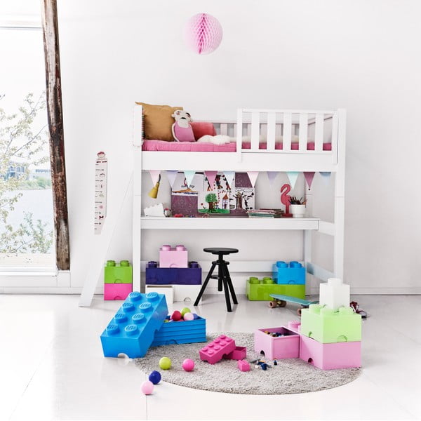 Svjetlo plava kutija za pohranu LEGO®-image-2