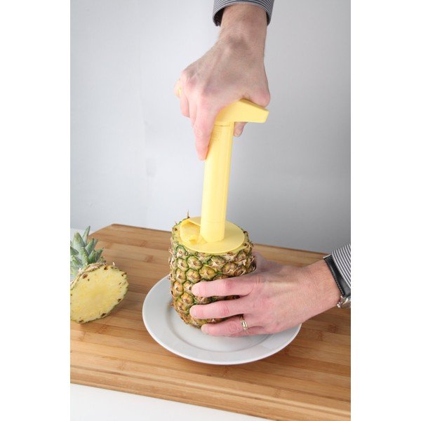 Žuti rezač za ananas Fackelmann-image-3