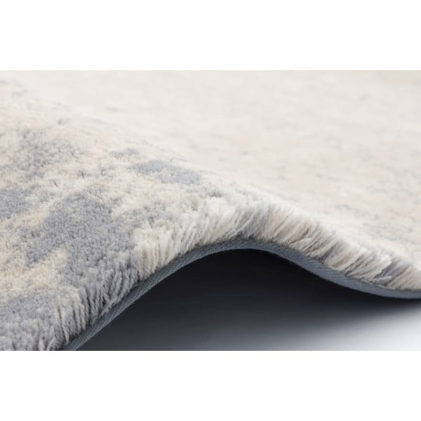 Sivo-krem vuneni tepih 160x240 cm Bran – Agnella-image-2