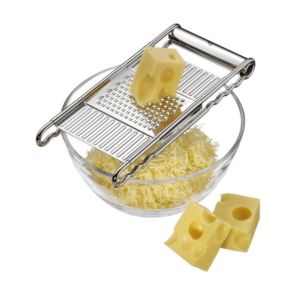 Ribež od nehrđajućeg čelika s 4 zamjenjiva nastavka WMF Cromargan® Gourmet-image-1