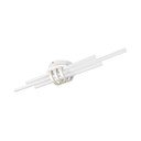 Bijela LED stropna svjetiljka 18x81 cm Cinto – Reality