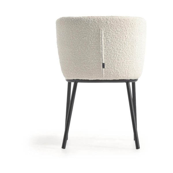 Bijela podstavljena blagovaonska stolica Ciselia – Kave Home-image-3