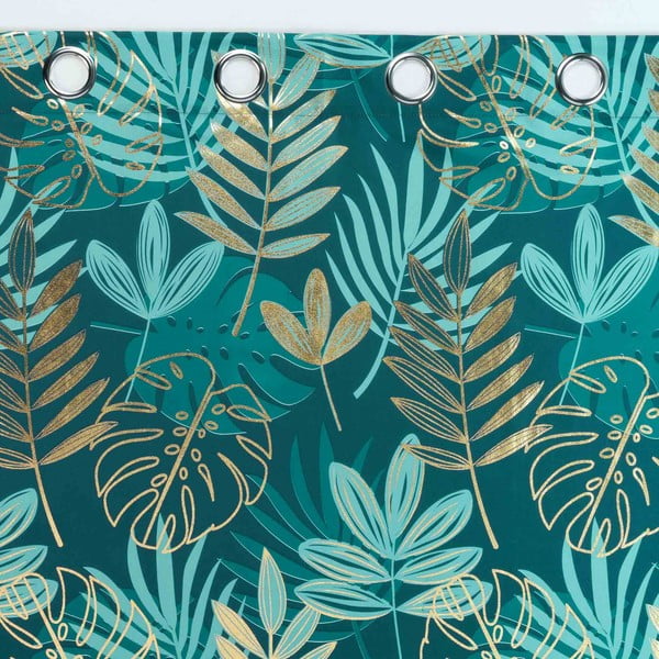 Zelena zavjesa 140x260 cm Ornella – douceur d'intérieur-image-3