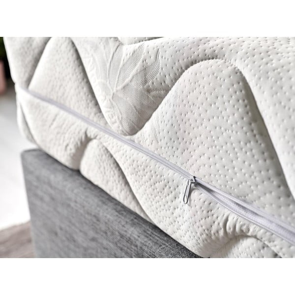 Srednje tvrdi/meki dvostrani madrac s oprugama 160x200 cm Niron - Kalune Design-image-4