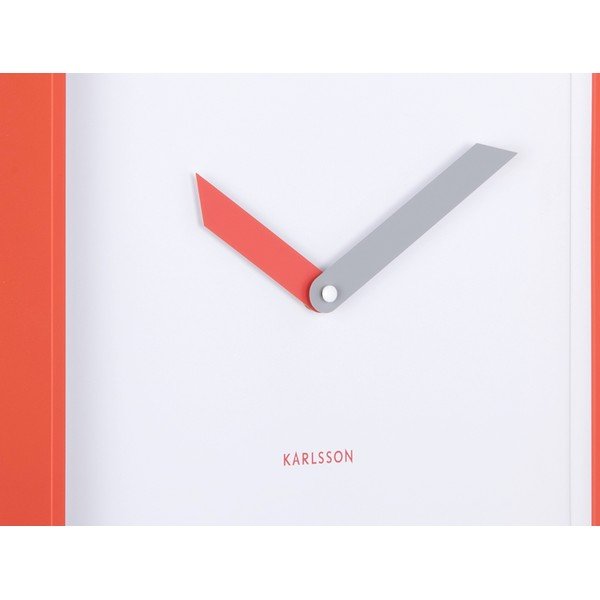 Zidni sat Cool Retro Cuadrado – Karlsson-image-3