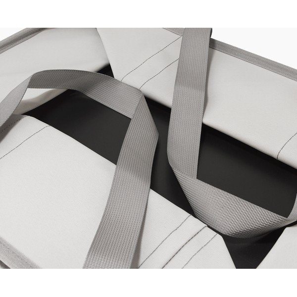 Siva tekstilna složiva košara za rublje 35 l Duo – Joseph Joseph-image-4