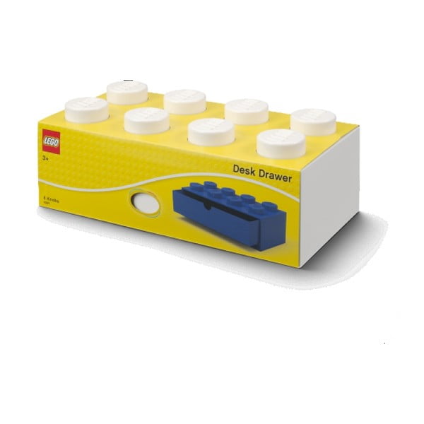 Bijela kutija s ladicom LEGO® Brick, 31,6 x 11,3 cm-image-2