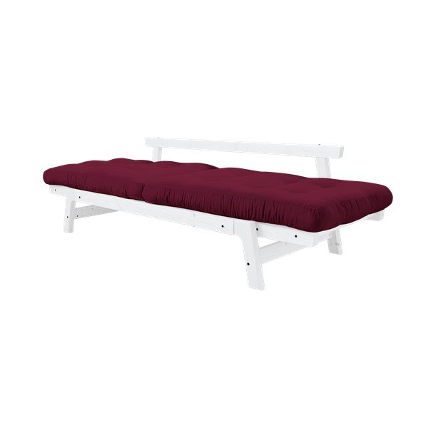 Karup Design Step White / Light Bordeaux varijabilna sofa-image-4