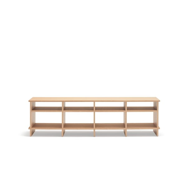 TV komoda u dekoru hrasta u prirodnoj boji 180x50x40 cm Inari – Teulat