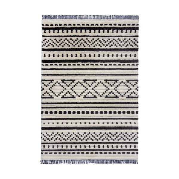 Crno-bijeli tepih 120x170 cm Sabri – Flair Rugs