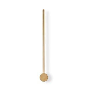 LED zidna lampa u zlatnoj boji ø 7 cm Sword – Opviq lights