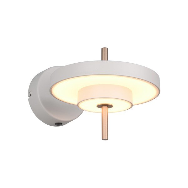 LED zidna lampa sa savitljivom konstrukcijom/s mogućnosti zatamnjivanja boje slonovače ø 20 cm Keaton – Trio