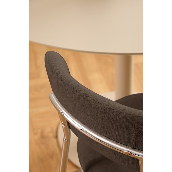 Svjetlo smeđa blagovaonska stolica Lyric – Actona-image-4