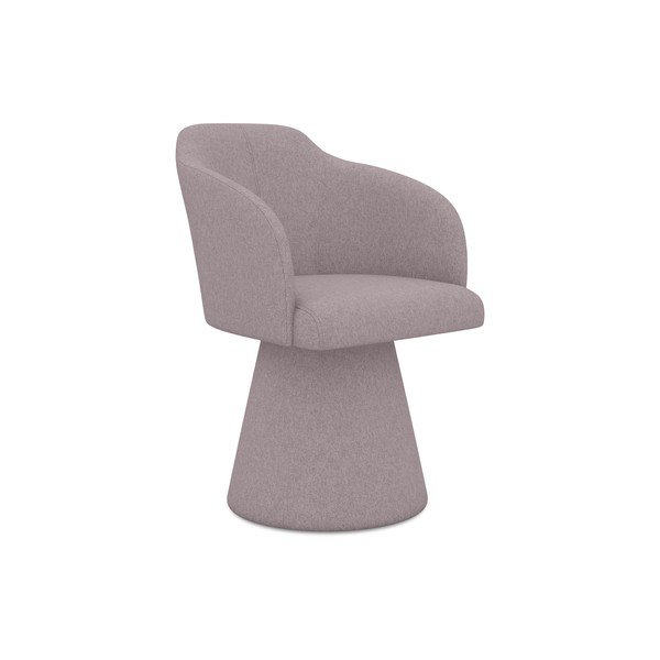 Podstavljena blagovaonska stolica u boji lavande Kanoa – Makamii