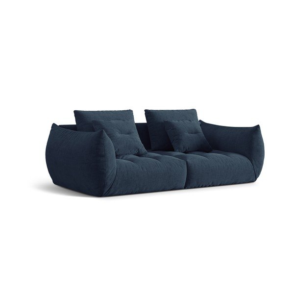 Tamno plava sofa 232 cm Bloom – Micadoni Home-image-2