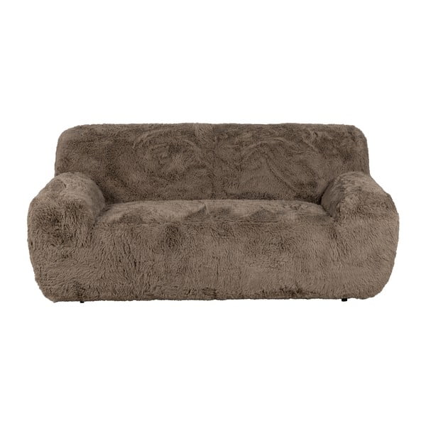 Smeđa sofa 185 cm Teddy – Ixia