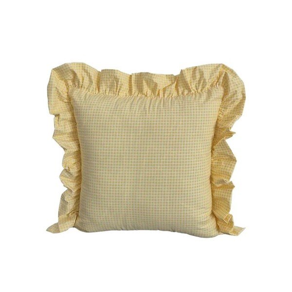 Pamučna ukrasna jastučnica 45x45 cm Ruffled – Mila Home
