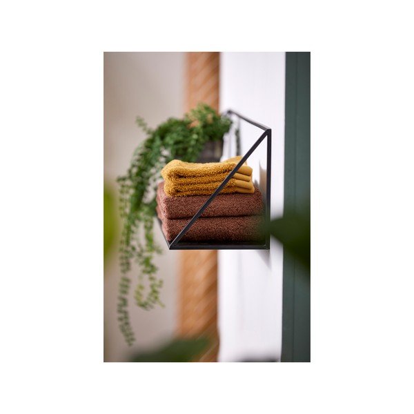 Red-smeđi ručnik iz Terry pamuka Södahl Wood, 30 x 30 cm-image-4