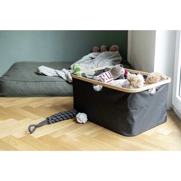 Platnena košara za rublje 32 l Ecori - Wenko-image-1