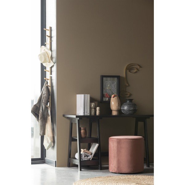 Zidna vješalica od masivnog bora u prirodnoj boji Marrit – WOOOD-image-1