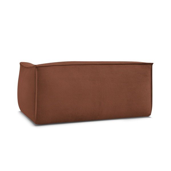 Narančasta sofa od samta 170 cm Giorgia – Bobochic Paris-image-4