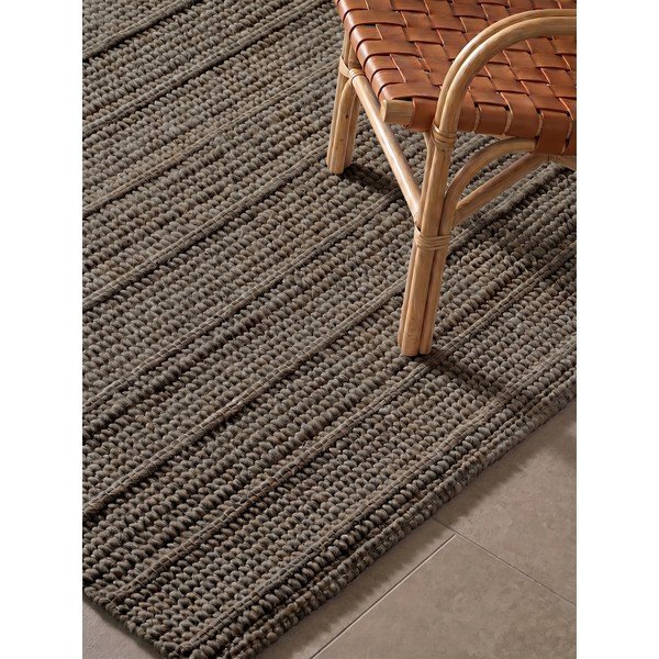 Tamno sivi/tamno smeđi ručno rađen vunen tepih 120x170 cm Camden Parker – Ted Baker-image-2