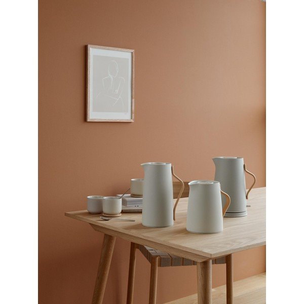 Bež termosica od nehrđajućeg čelika 1,2 l Emma – Stelton-image-2