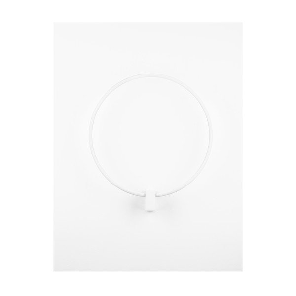 Mat bijela LED zidna lampa aluminijska s mogućnosti zatamnjivanja Cercio – Nova Luce-image-4