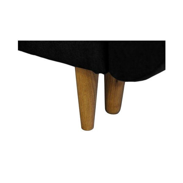 Crni kauč na razvlačenje za troje Cosmopolitan design Barcelona-image-3