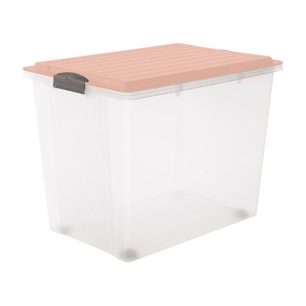 Plastična kutija za pohranu s poklopcem Compact - Rotho