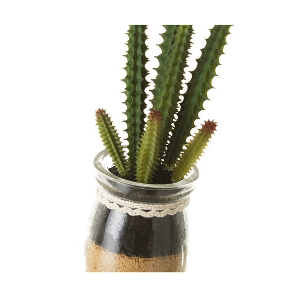 Umjetne biljke u setu 4 kom (visina 18 cm) Cactus – Casa Selección-image-1