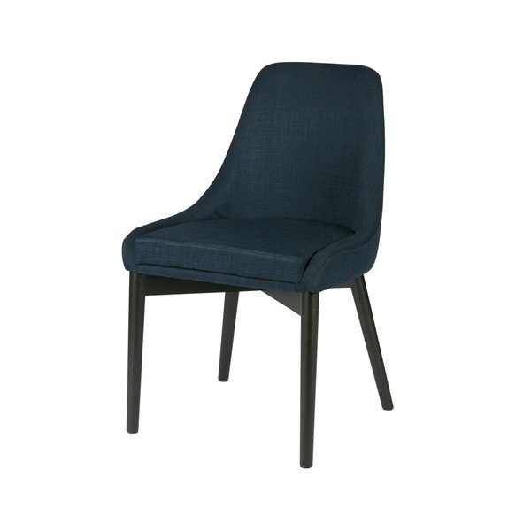 Set od 2 plave WOOOD Koen stolice-image-1