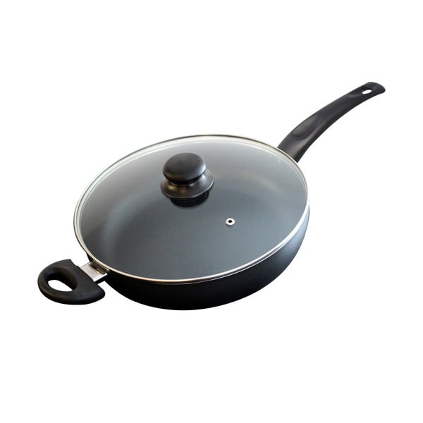 Aluminijska tava sa ELO staklenim poklopcem, ø 28 cm-image-2