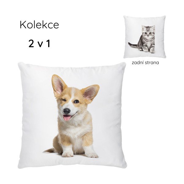 Dječji jastuk od pamučnog satena 45x45 cm The Cutest Ones – Butter Kings-image-3