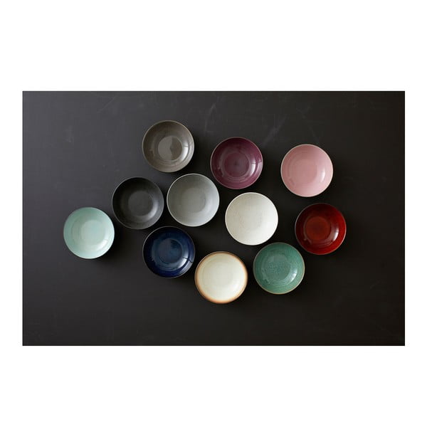 Crna/plava zdjelica od kamenine 1 l Gastro Dark Blue/Black – Bitz-image-1