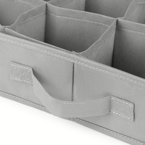 Tekstilni organizator za ladice Basik – Compactor-image-1