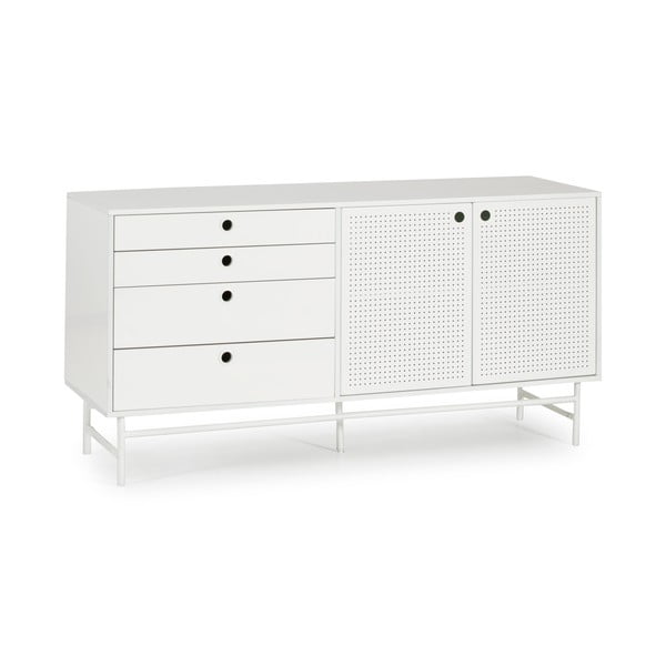 Bijela komoda Teulat Punto, širina 150 cm-image-3