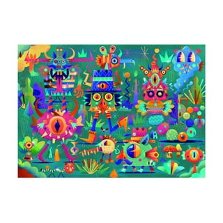 Puzzle Djeco Monster party